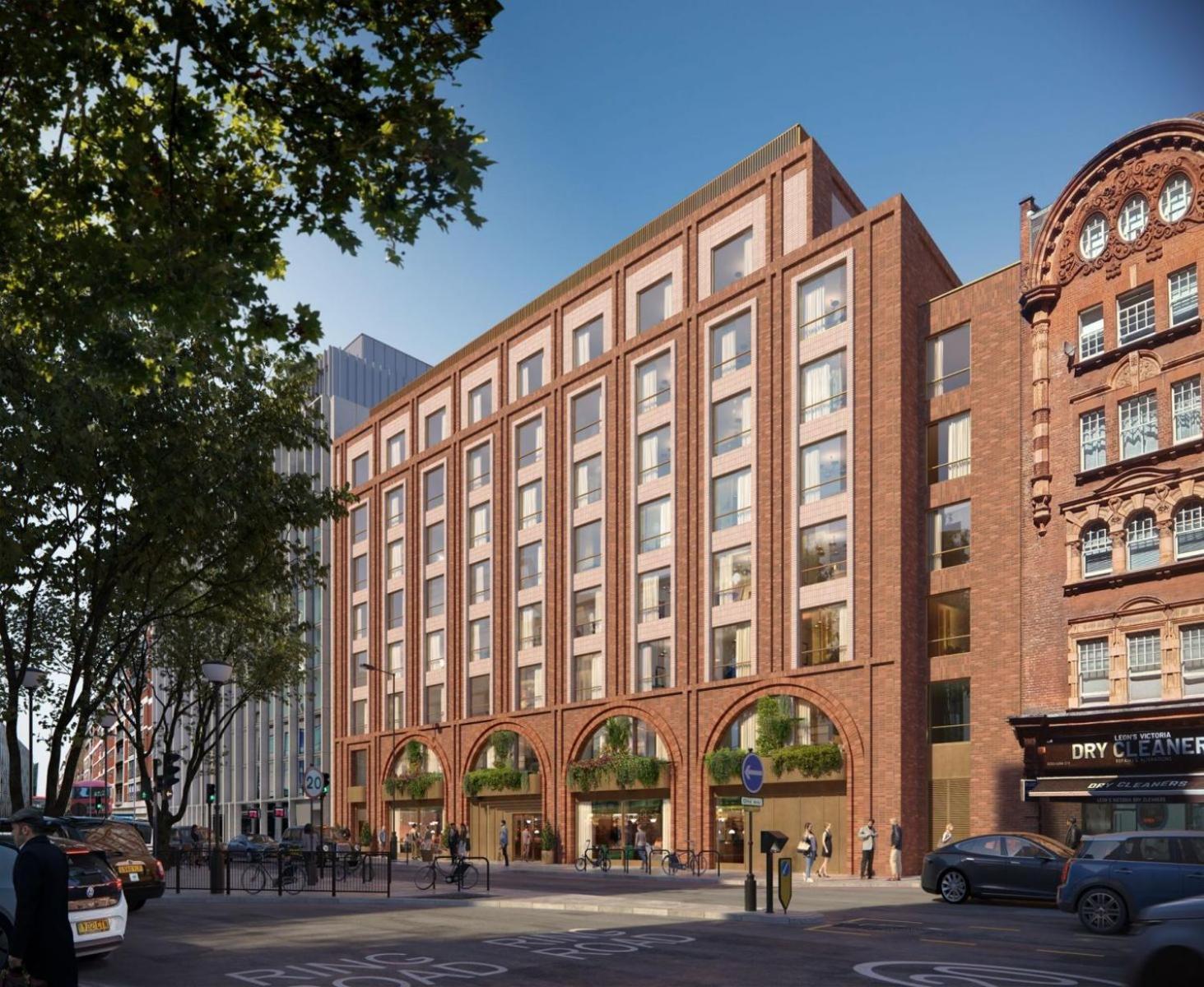 The July - London Victoria Hotel Exterior photo